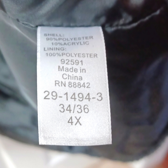 Hooded Fleece Textured Coat - Picture 3 of 11